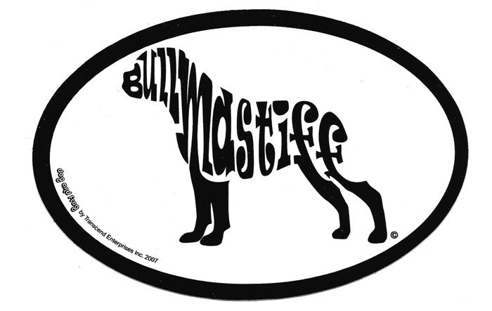 Bullmastiff Sticker