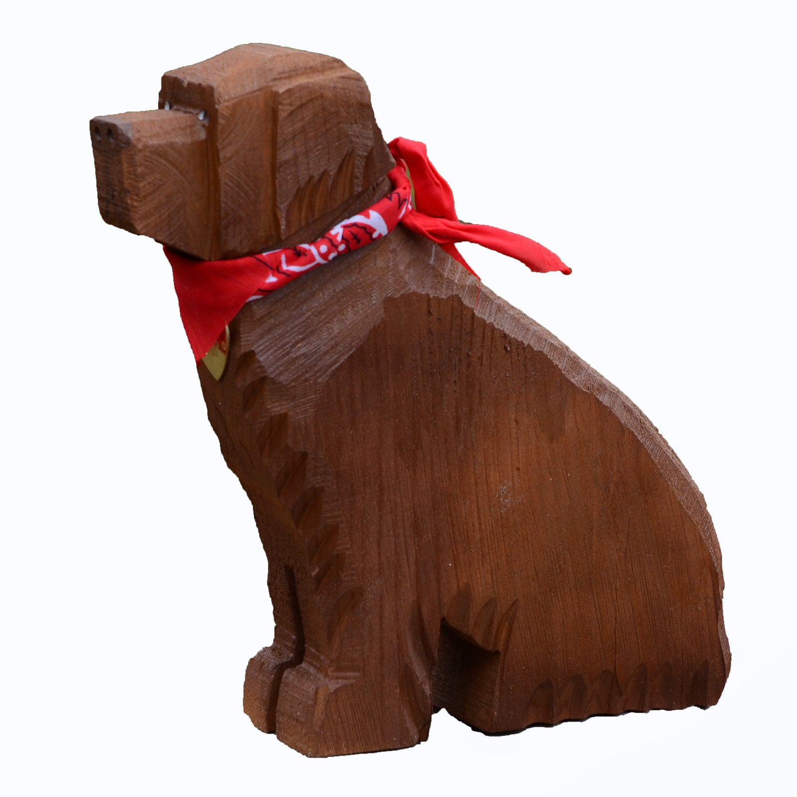 Newfoundland Wood Chainsaw Carving - 3 colors – BIG Gentle Dogs