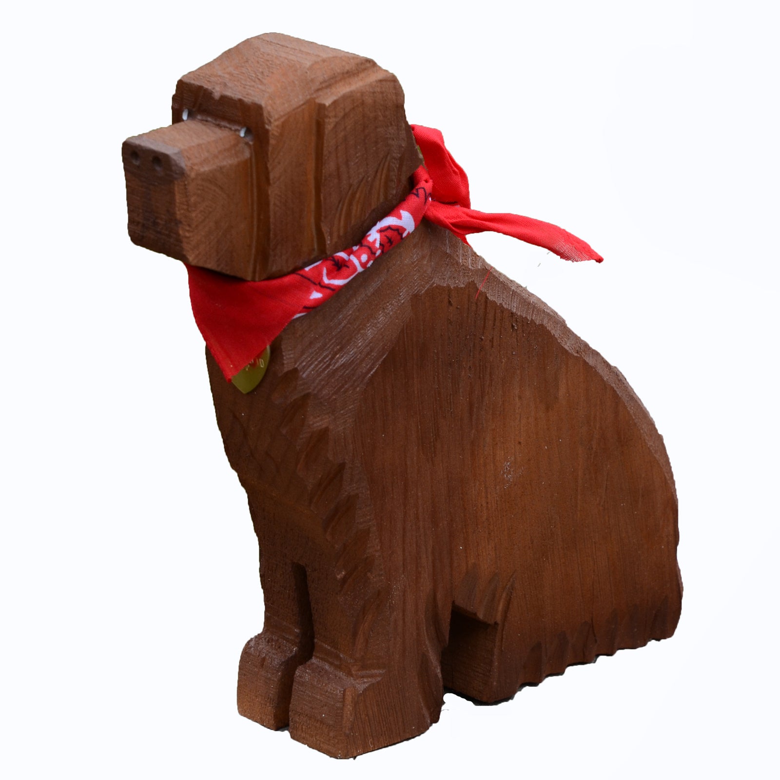 Newfoundland Wood Chainsaw Carving - 3 colors – BIG Gentle Dogs