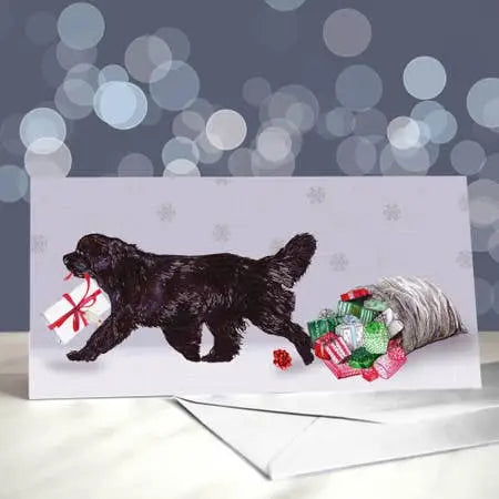 Newfoundland Blank Christmas Card - Sold individually