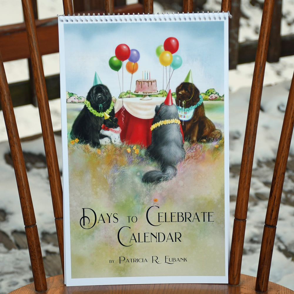 2024 Calendars BIG Gentle Dogs