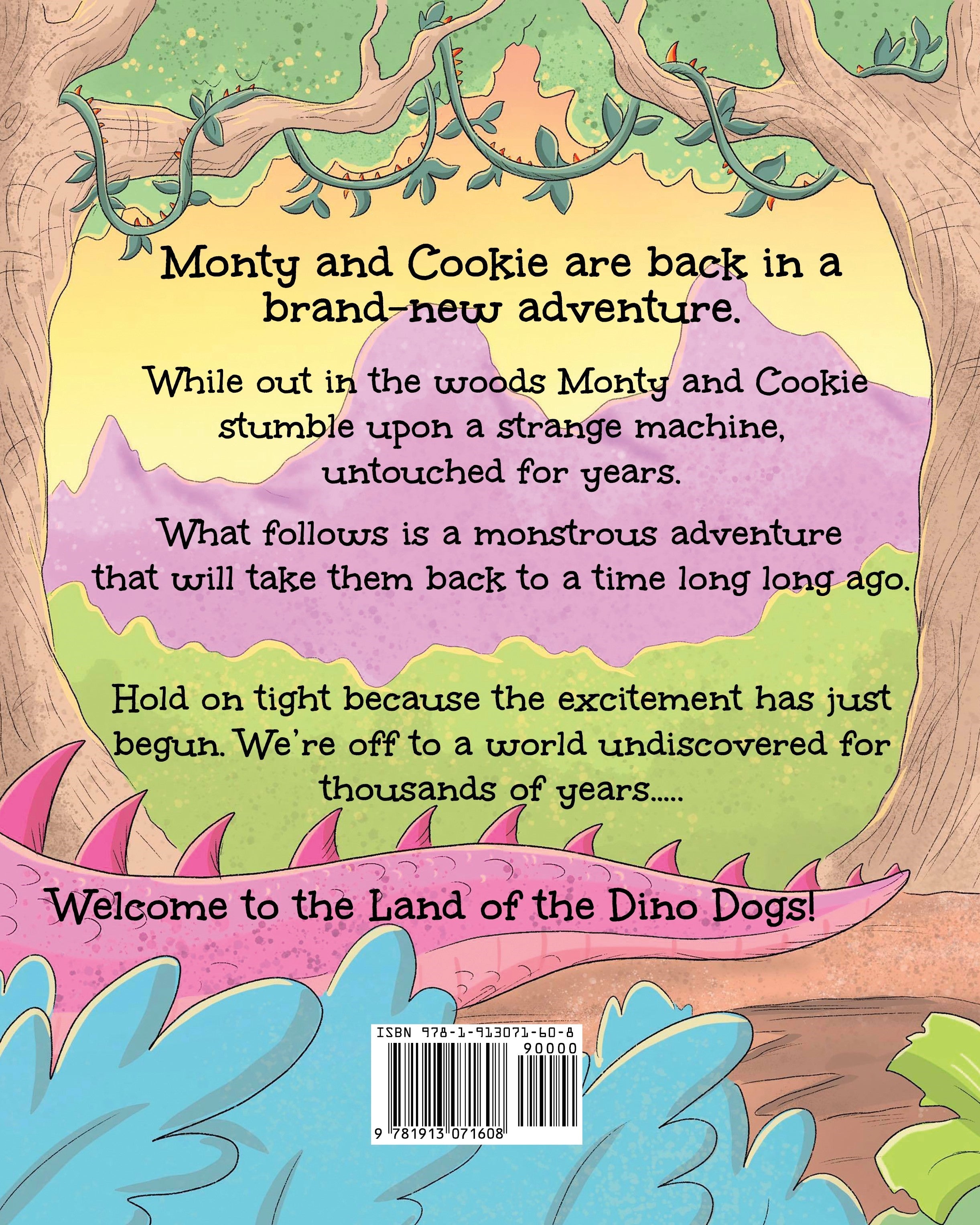 Monty and the land of the DINODOGS