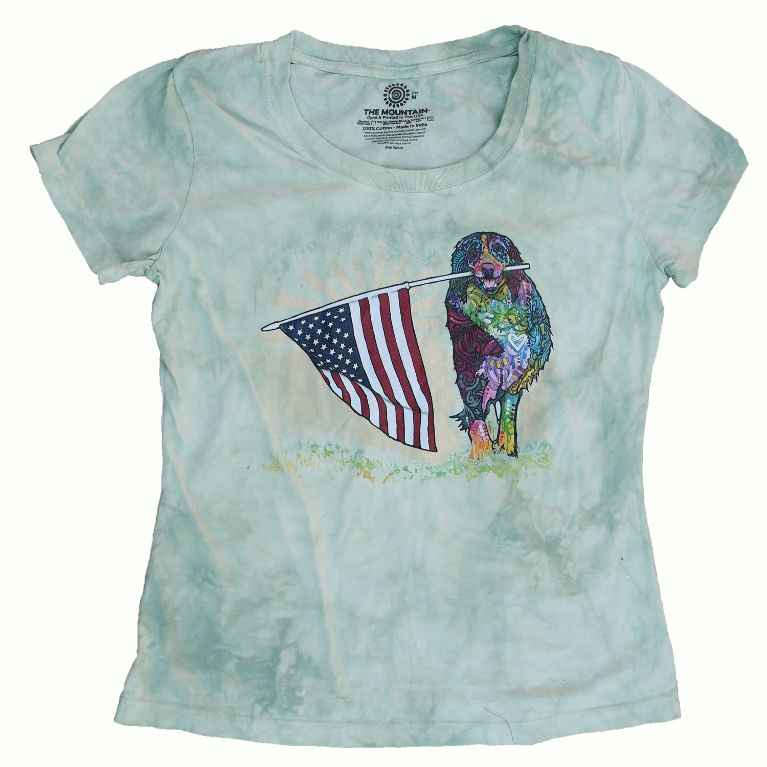 Patriotic Pup Women's Tee