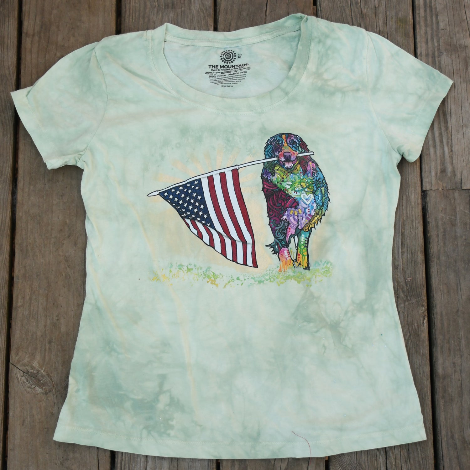 Patriotic Pup Women's Tee