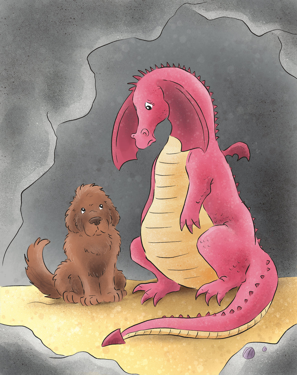 Monty and the Poppit Dragon