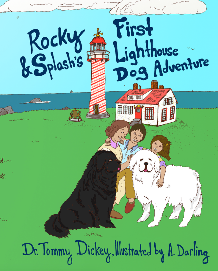 Rocky and Splash's First Lighthouse Dog Adventure