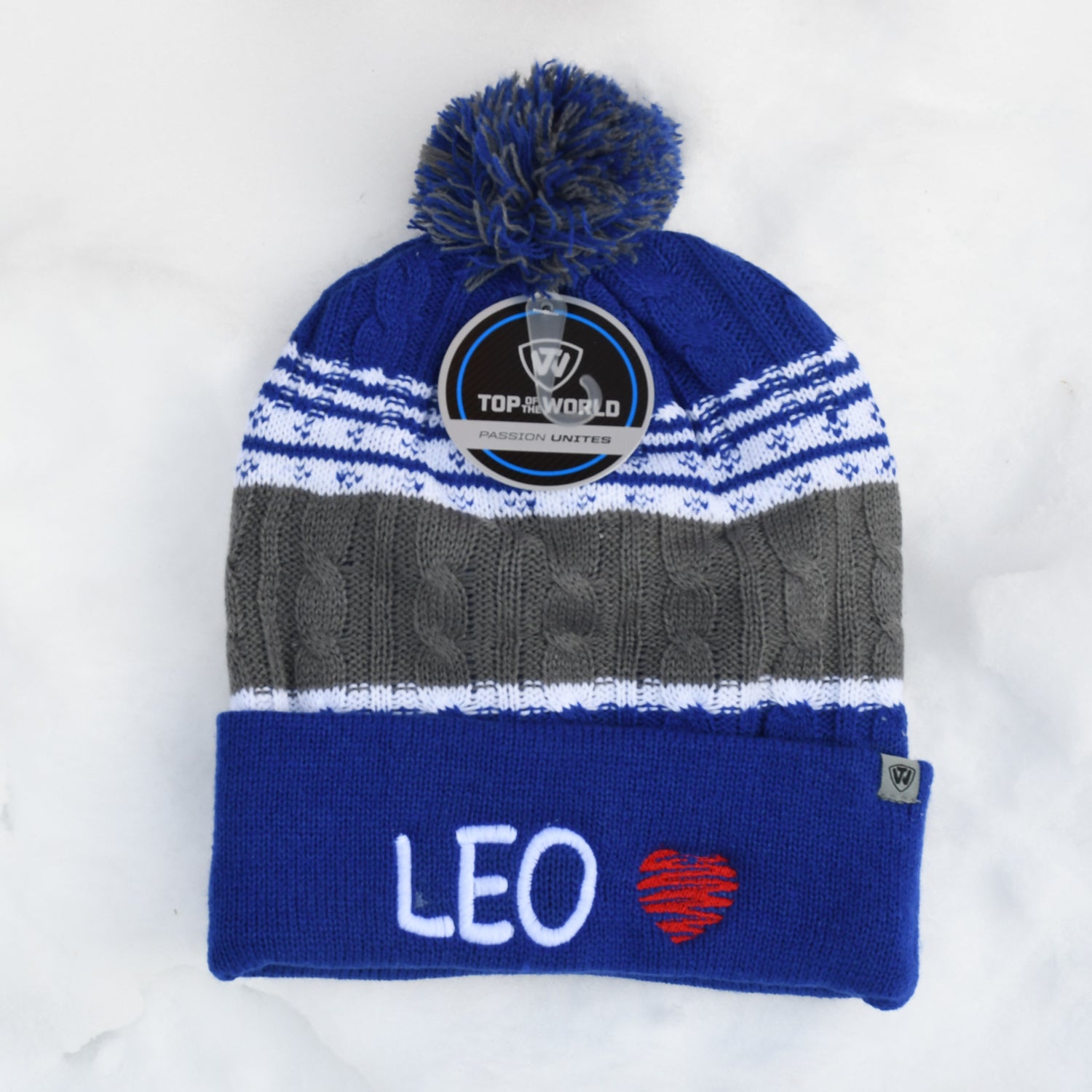 LEO winter hats