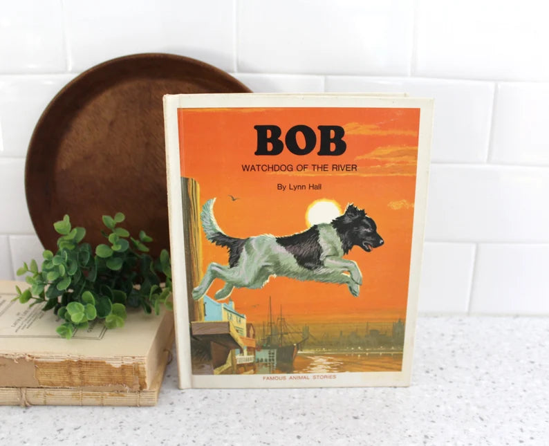 bob, watchdog of the river -  hardcover