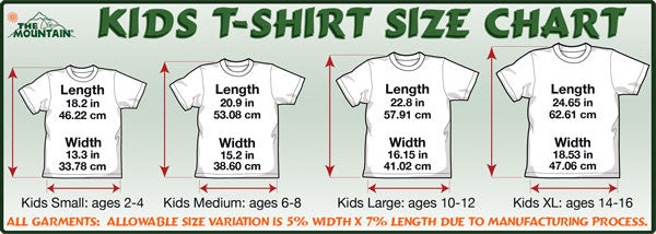 Bernese Big Face T-shirt in Youth sizes