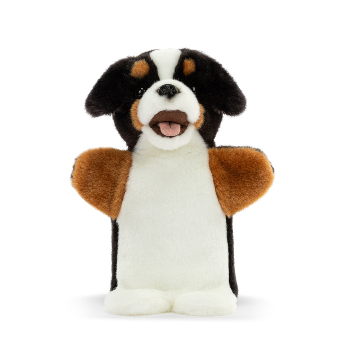 Bernese Mountain Dog Plush Puppet