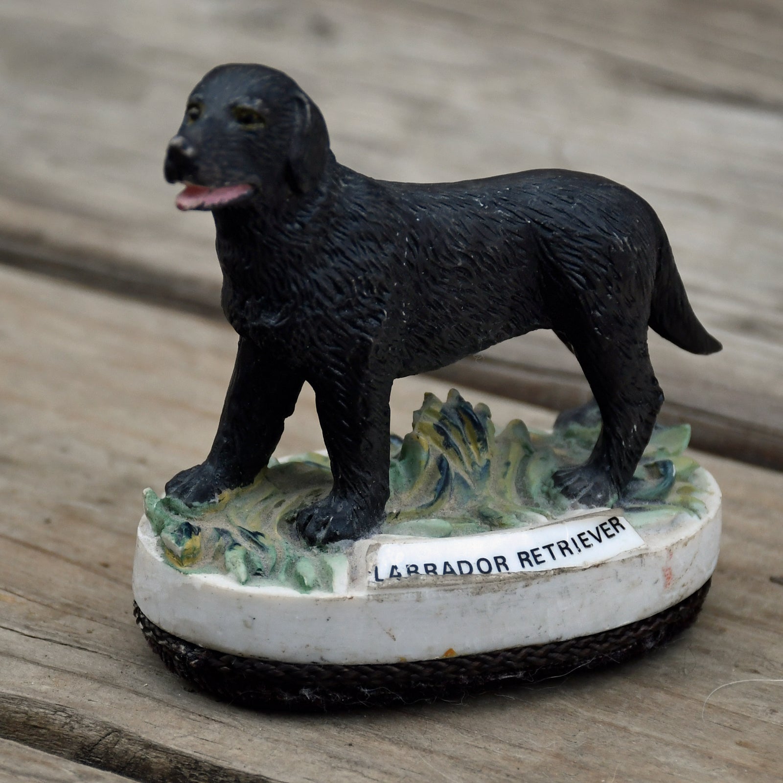 vintage lint brush