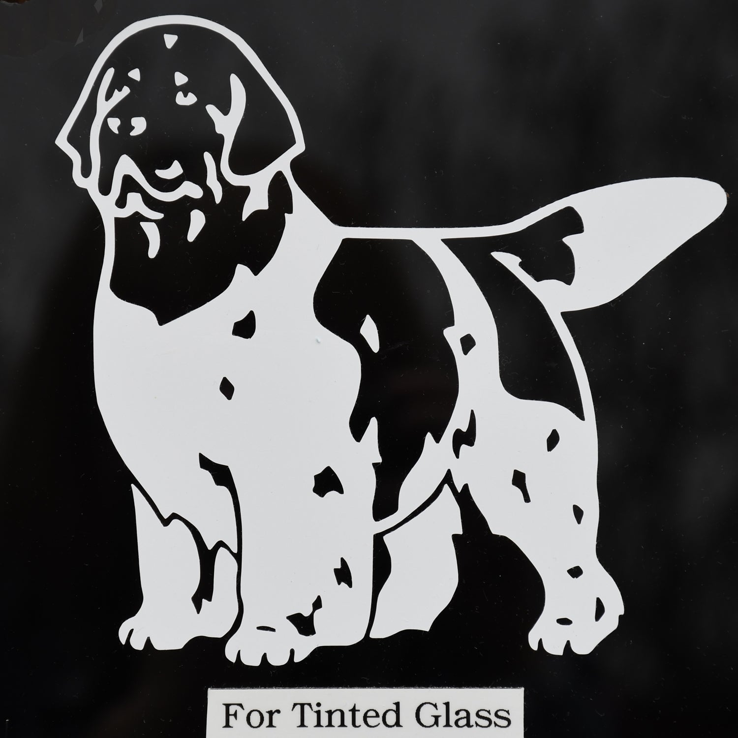 Landseer Decal For Tinted Glass
