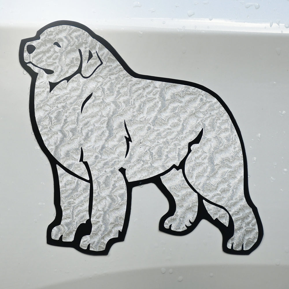 Great Pyrenees Magnet - SPARKLE Large