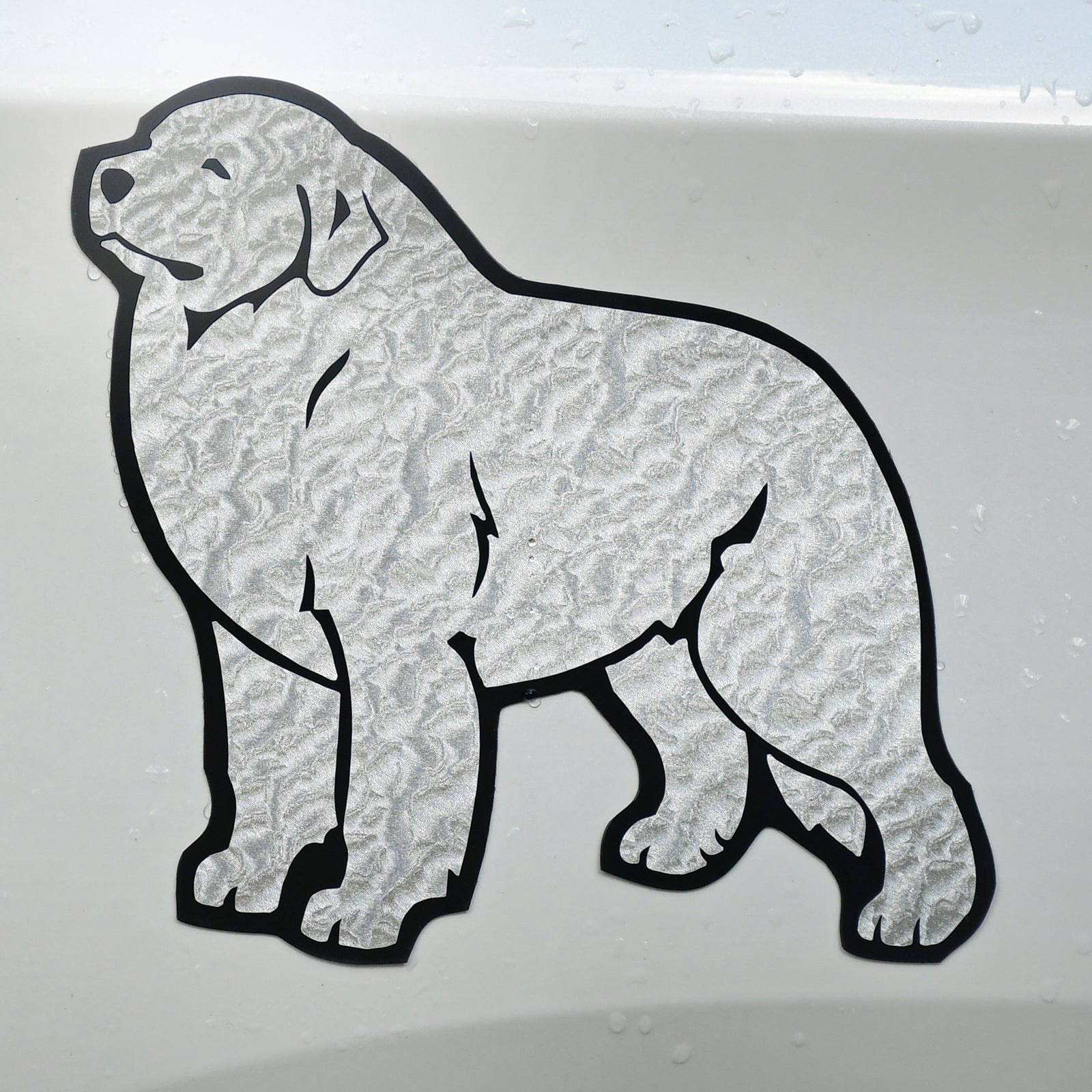 Great Pyrenees Magnet - SPARKLE Large
