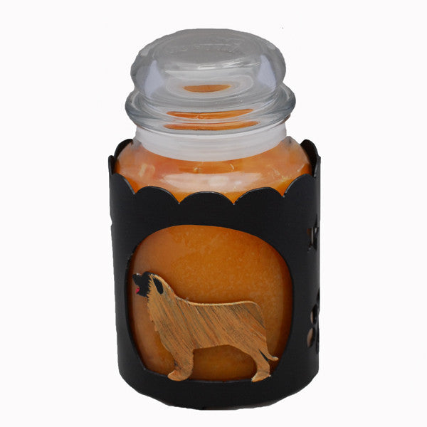 Leonberger Jar Candle Wrap