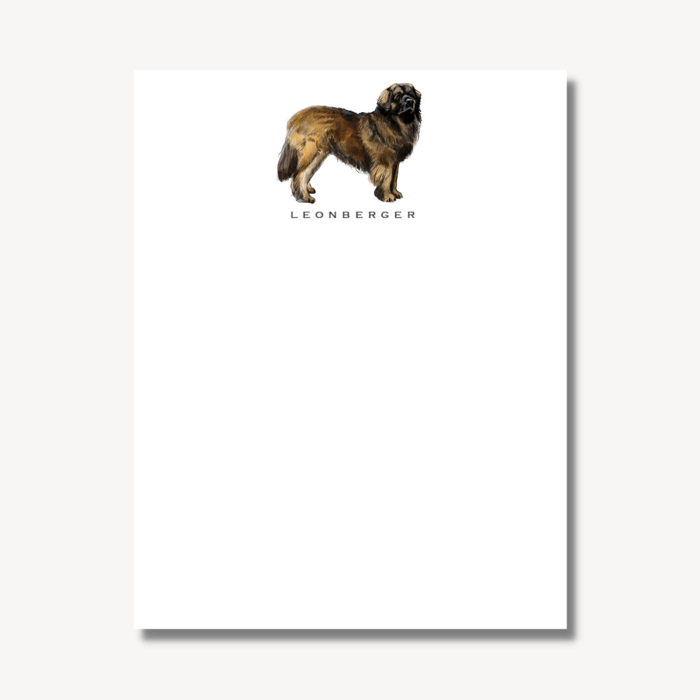 Leonberger Post Card with Envelope - pack of 6