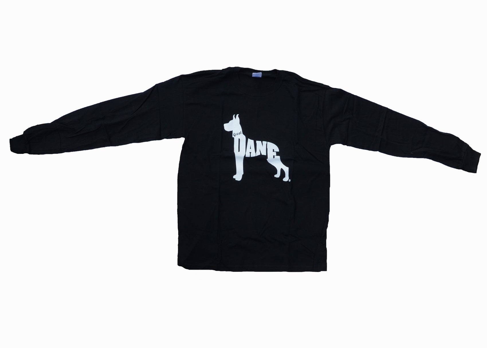 "Great Dane Long Sleeved T-Shirt" - limited supply