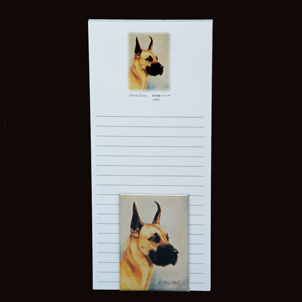 Great Dane List Pad w/Magnet