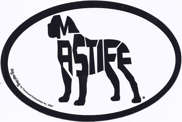 Mastiff Sticker