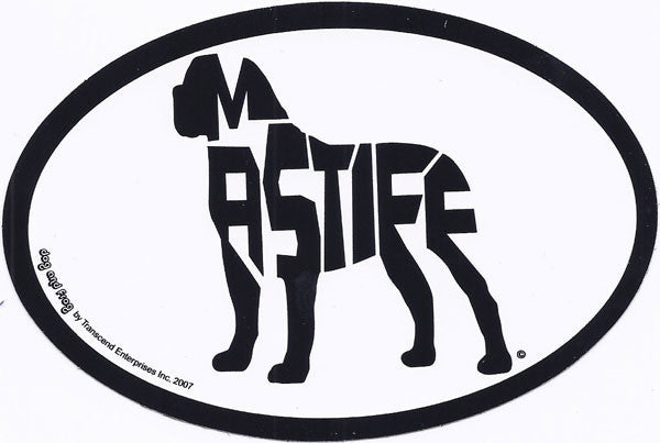 Mastiff Magnet