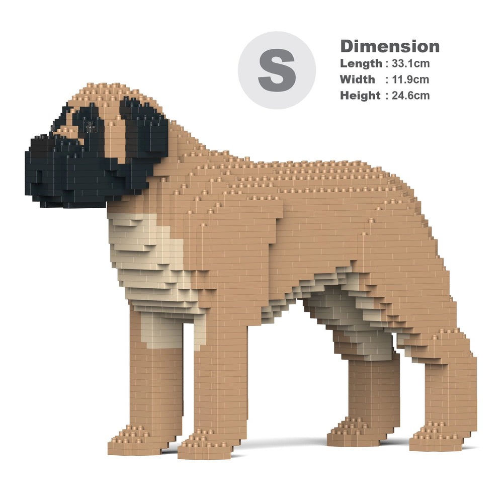 3D Mastiff Dog puzzle