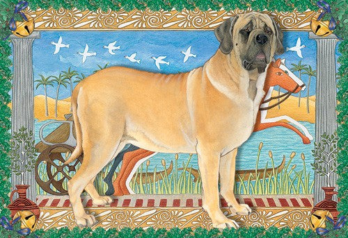 Mastiff Christmas Cards