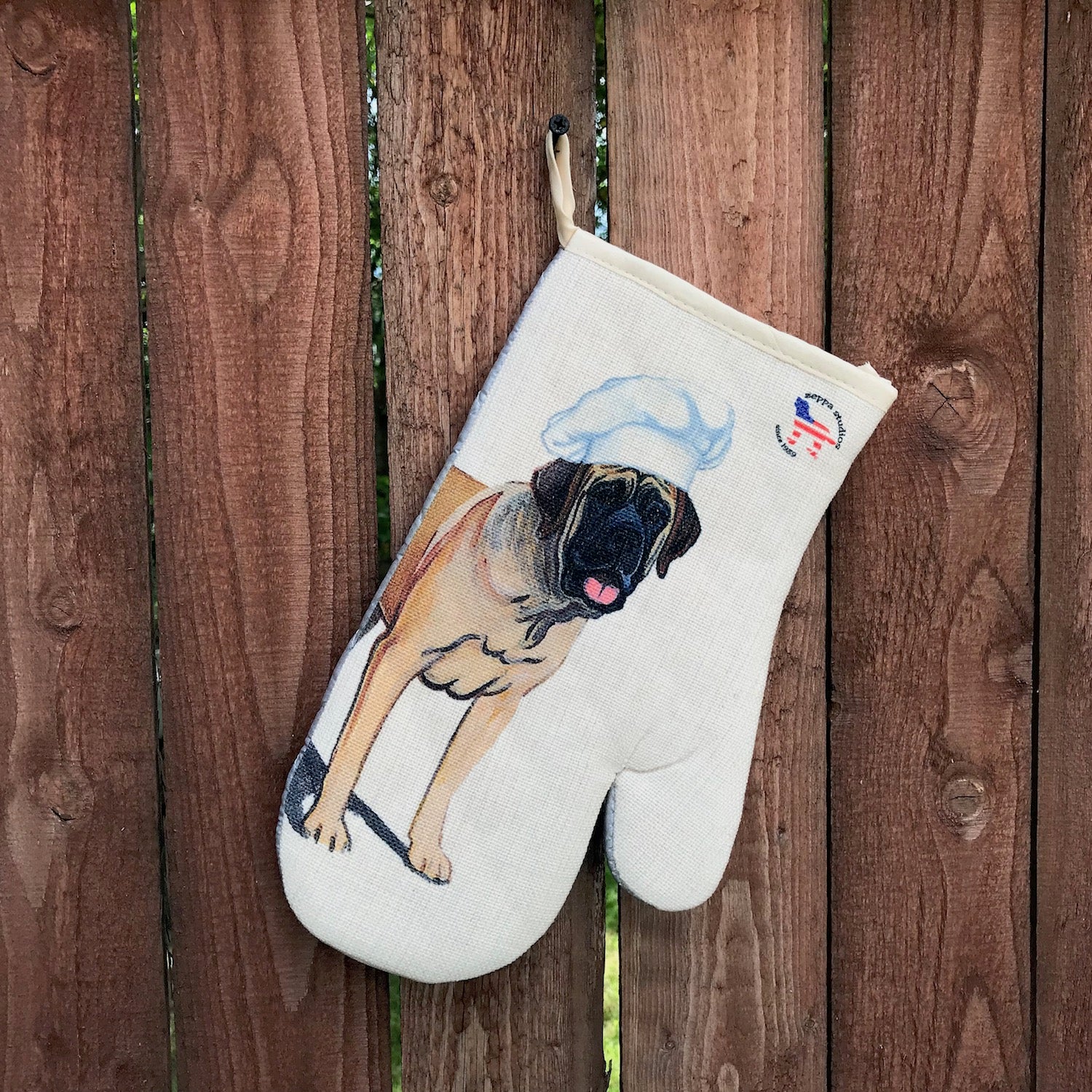 Mastiff Oven Mitt