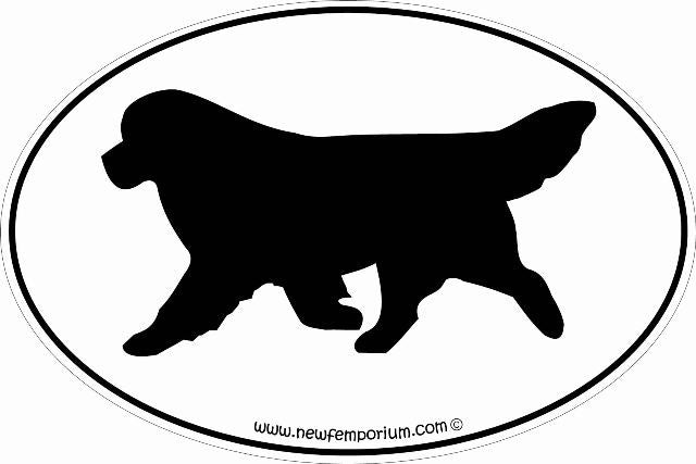 Newf Sticker – BIG Gentle Dogs