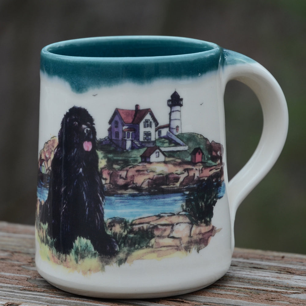 Handmade NEWF Coffee/Tea Mug