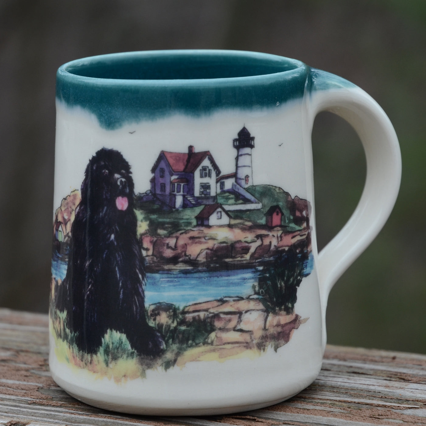 Handmade NEWF Coffee/Tea Mug