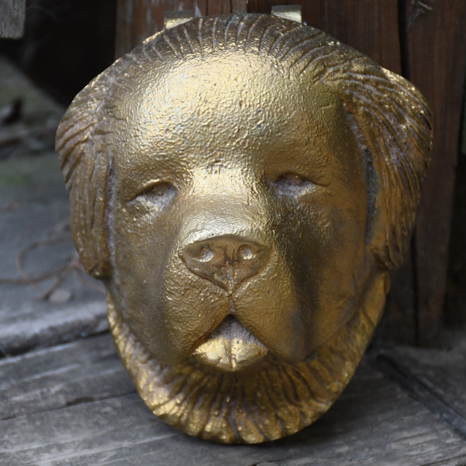 1 collectible brass door knocker limited edition