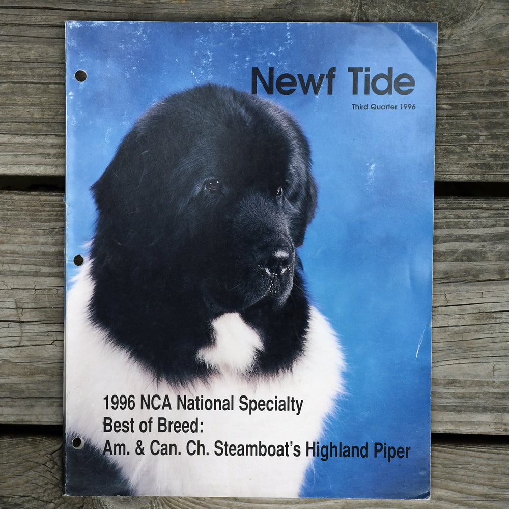 Newf Tide Third Quarter 1996