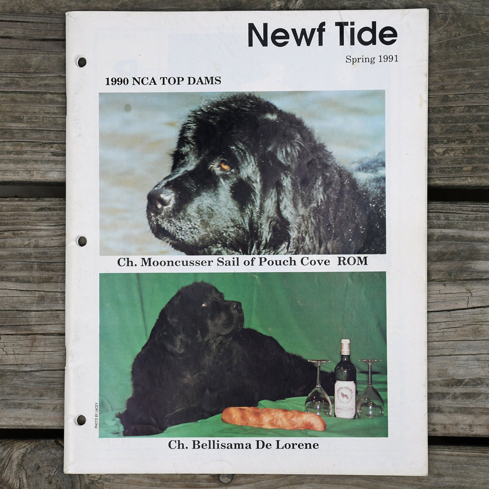 Newf Tide Spring 1991