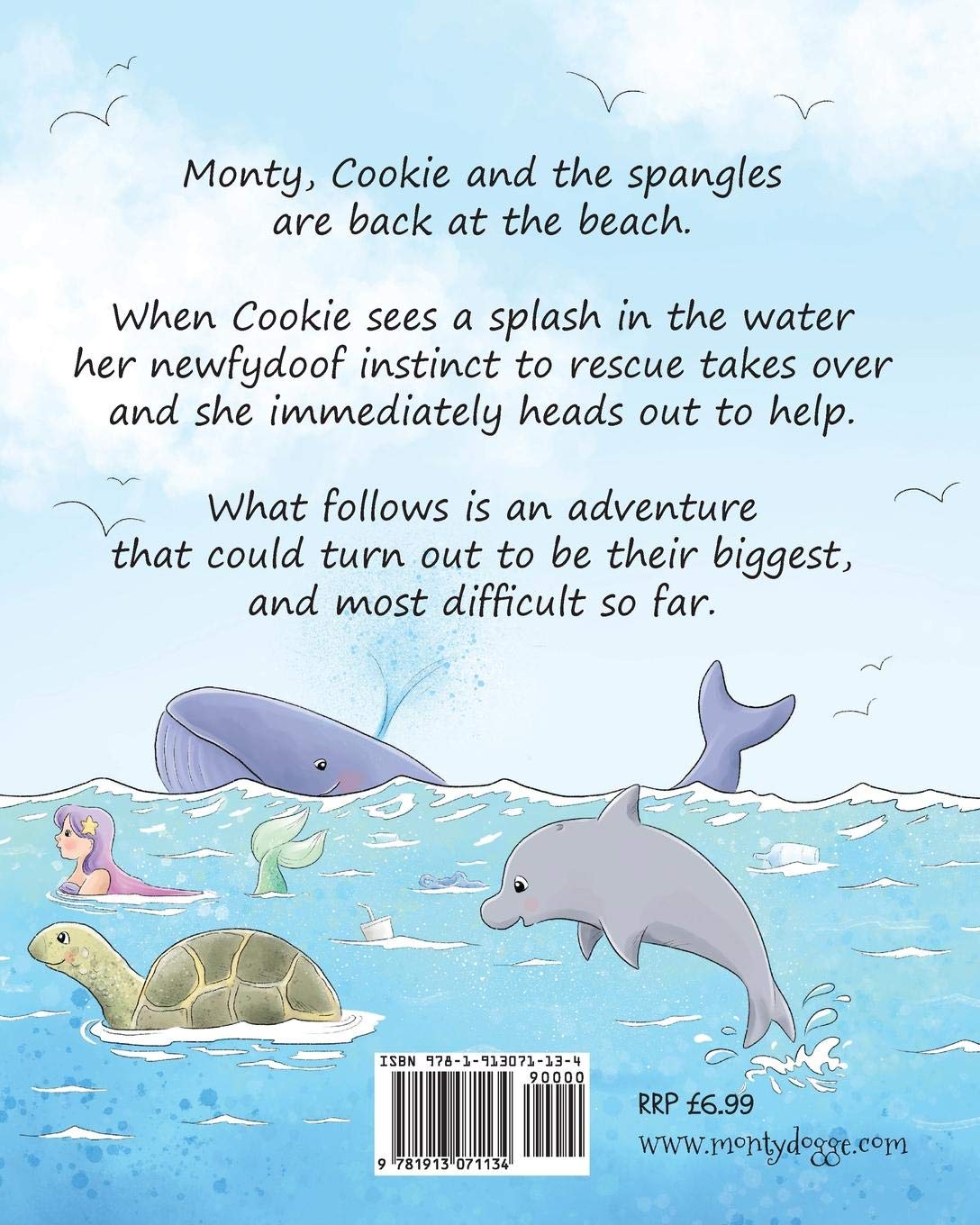 Monty and the Ocean Rescue - a plastic disaster