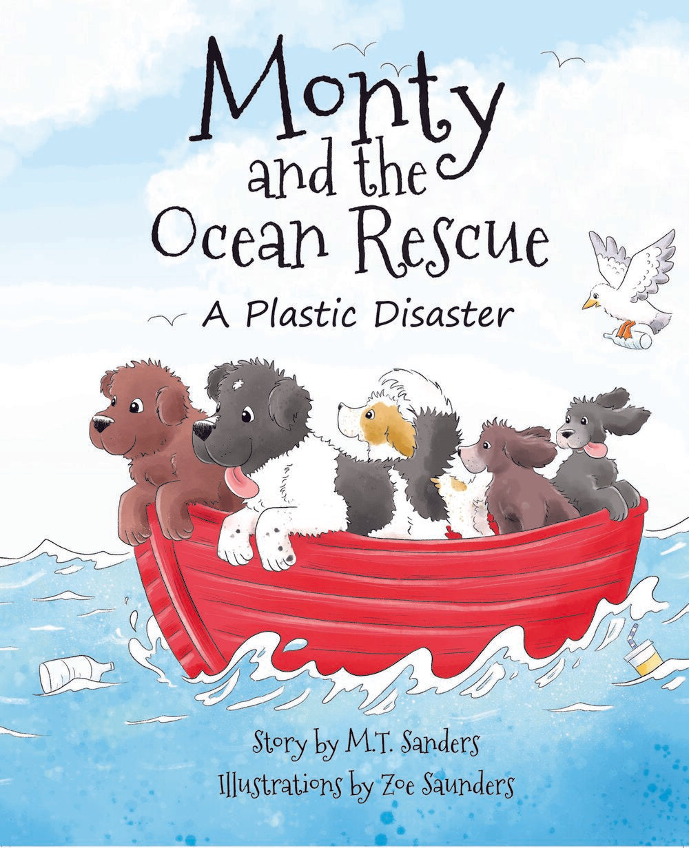 Monty and the Ocean Rescue - a plastic disaster