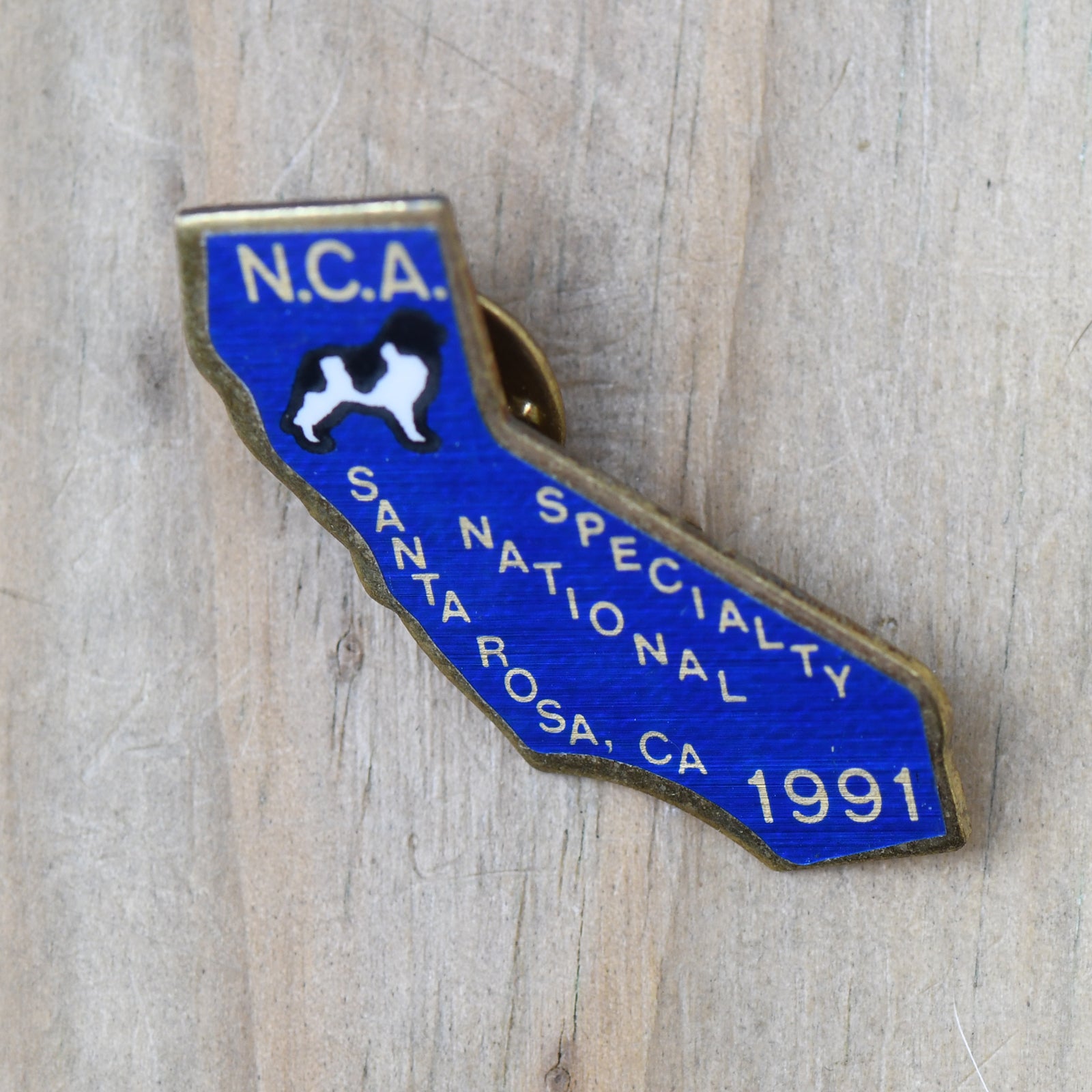 1991 NCA National Specialty pin