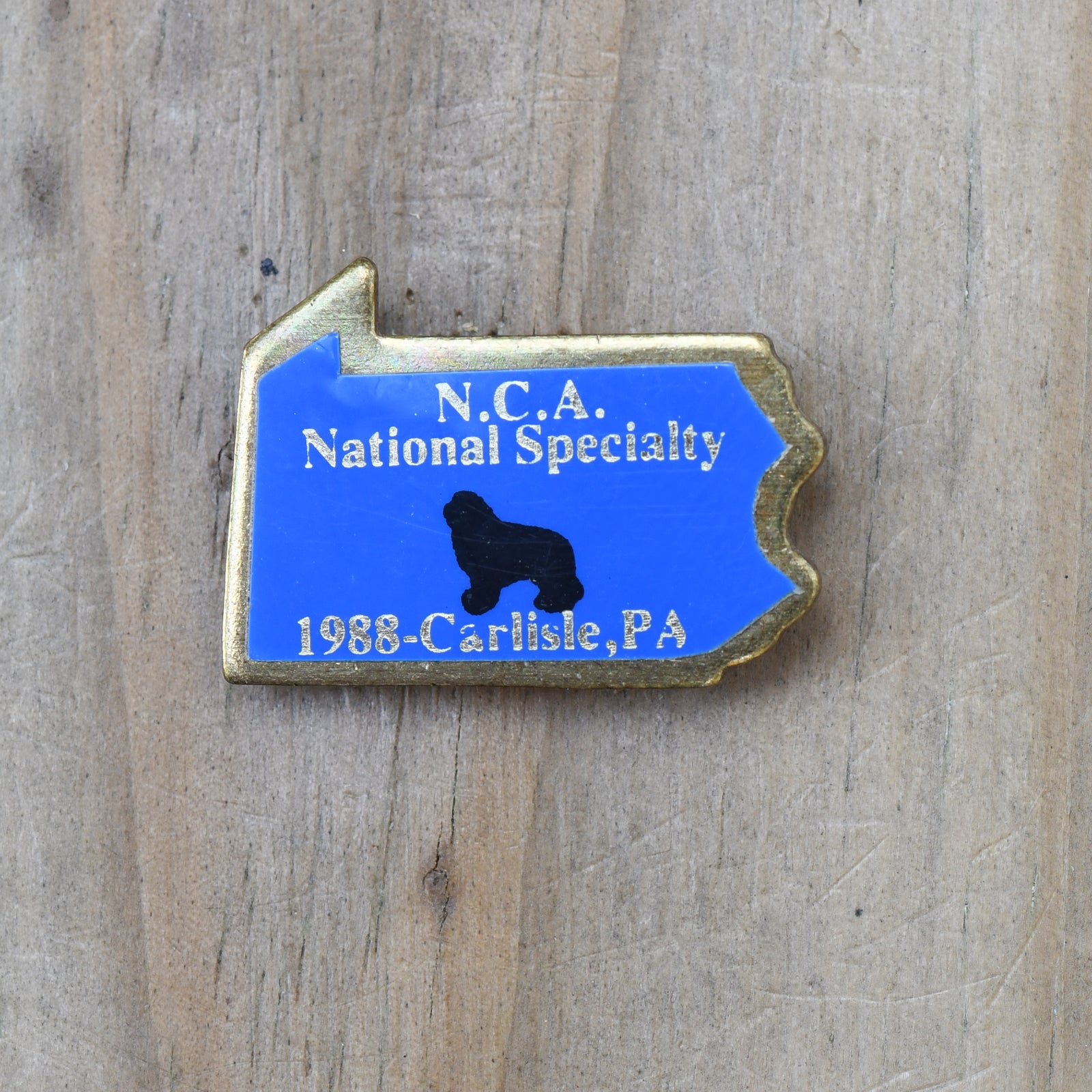 1988 NCA National Specialty Pin