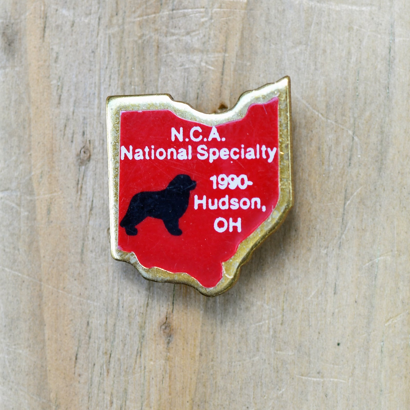 1990 NCA national specialty pin