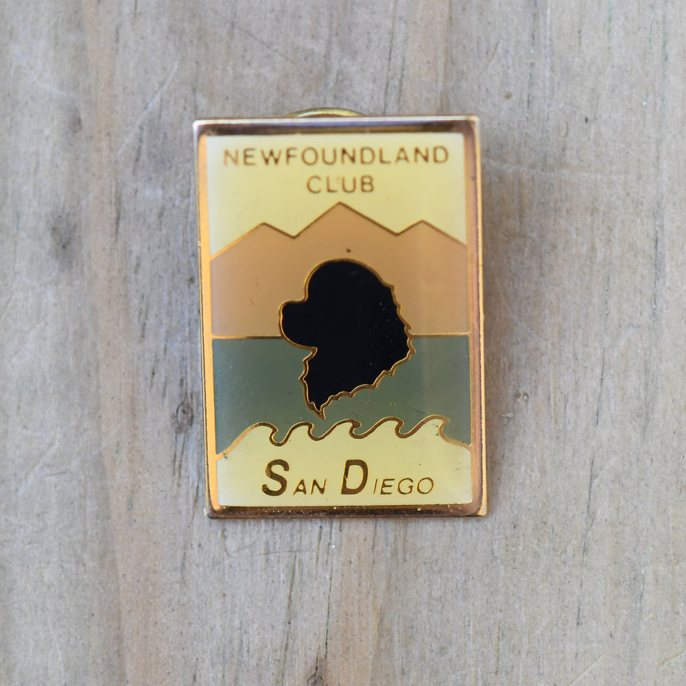 san diego newfoundland club pin