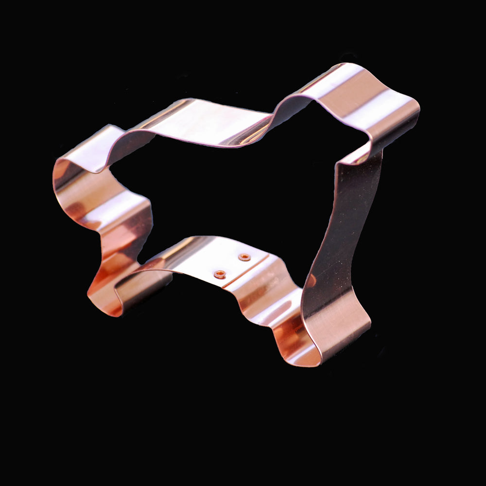 Copper Pyrenees Cookie Cutter