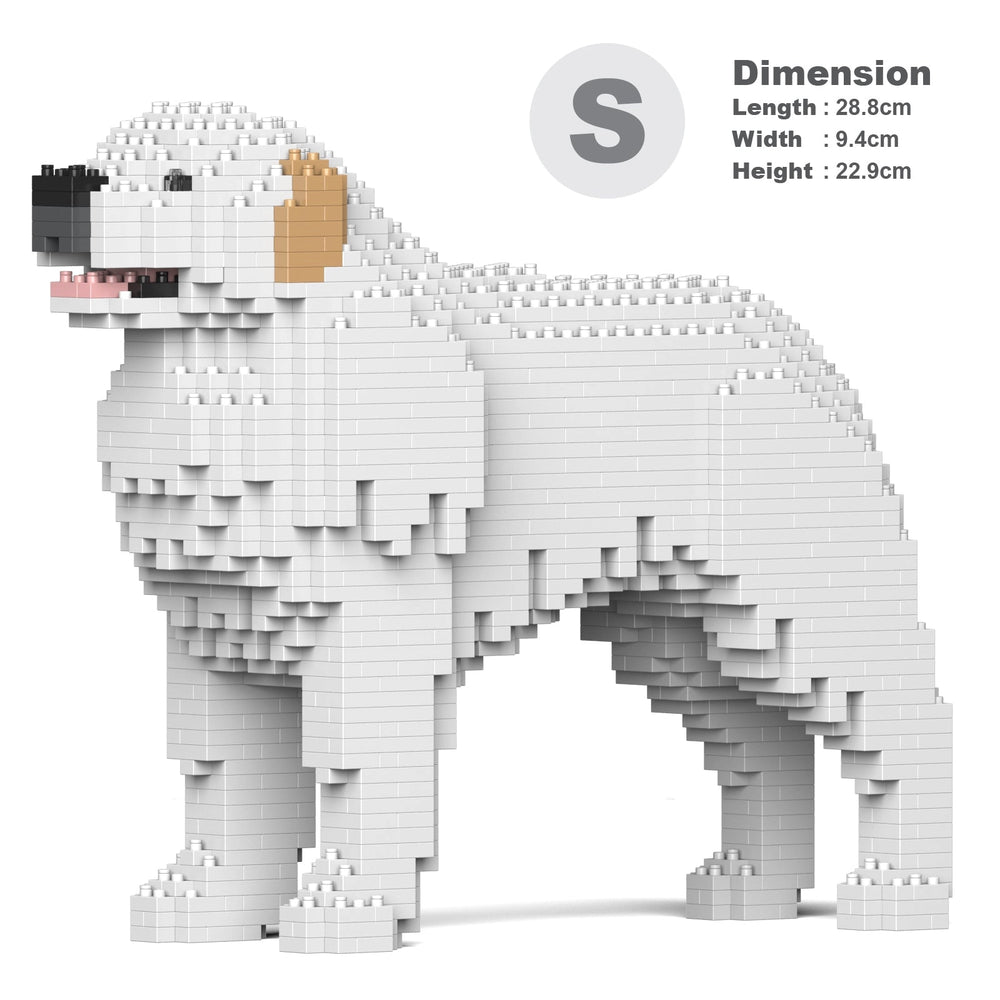 3D Great Pyrenees Dog puzzle