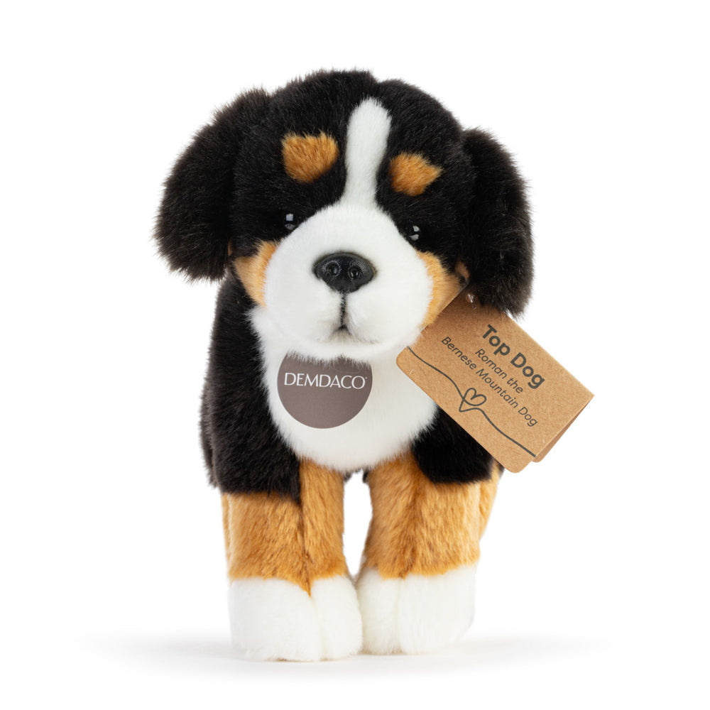 Bernese Mountain Dog Plush Toy - small