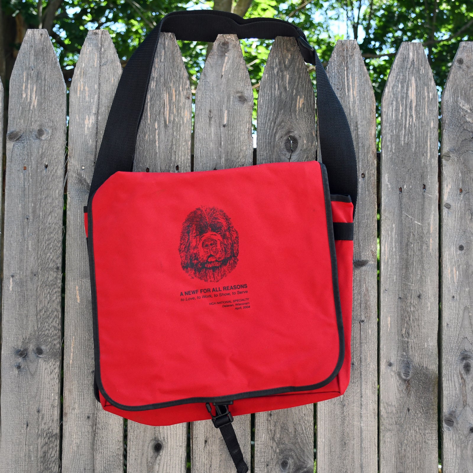 2004  NCA National Specialty Bag - Red