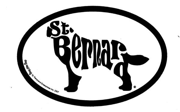 Saint Bernard Sticker