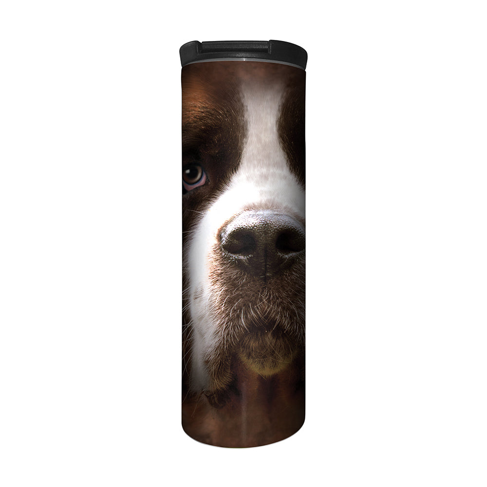 "Stainless Steel Saint Travel Mug - 17 oz."