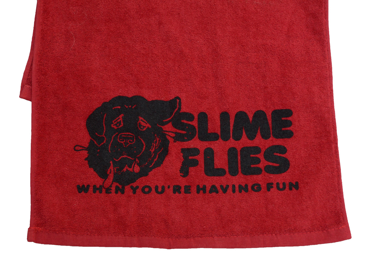 Slime Flies - Drool Towel (screen printed)