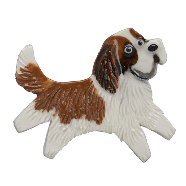 Ceramic Saint Bernard Pin – BIG Gentle Dogs