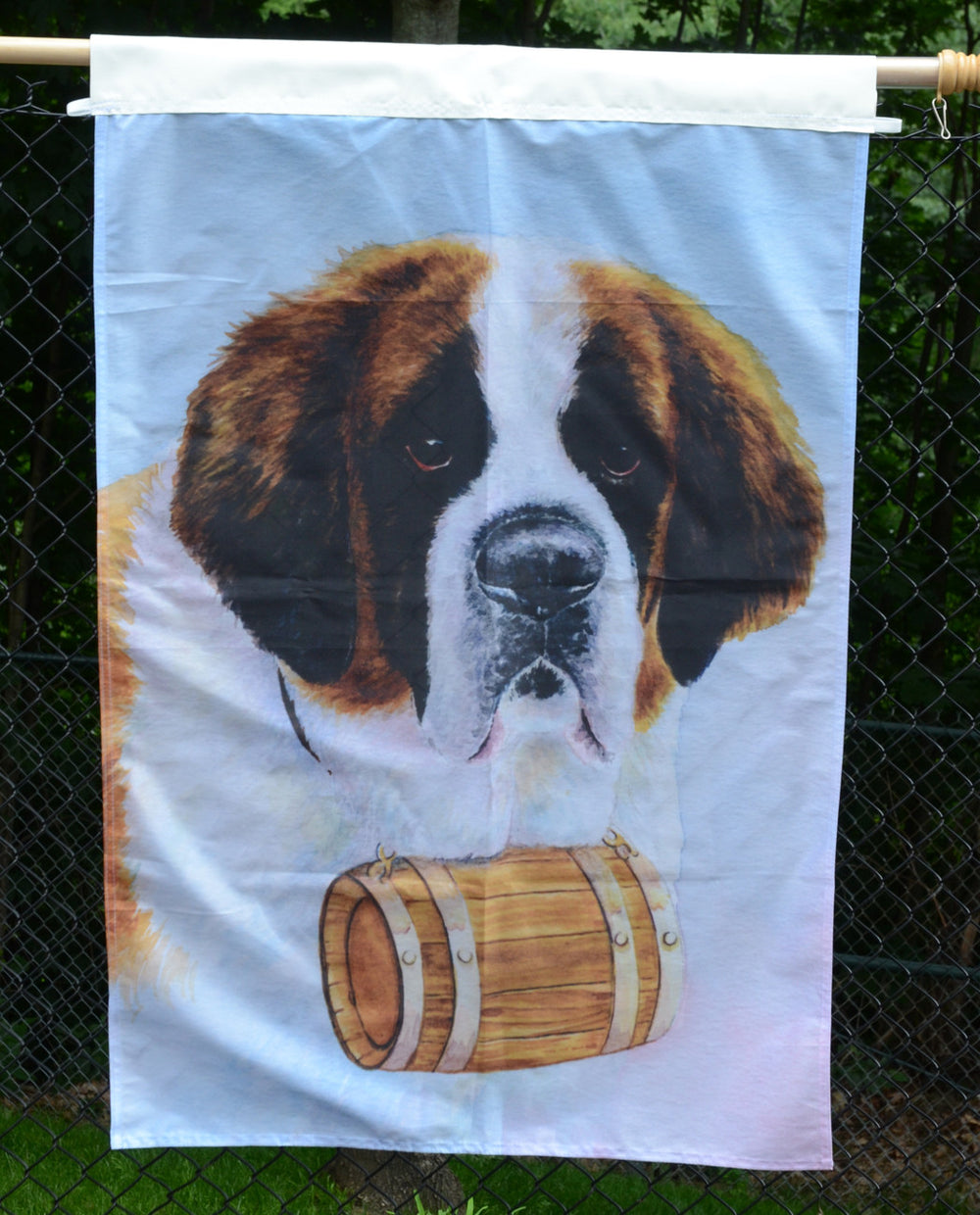 Saint Head Study III - 1 Ply Full Sized Flag