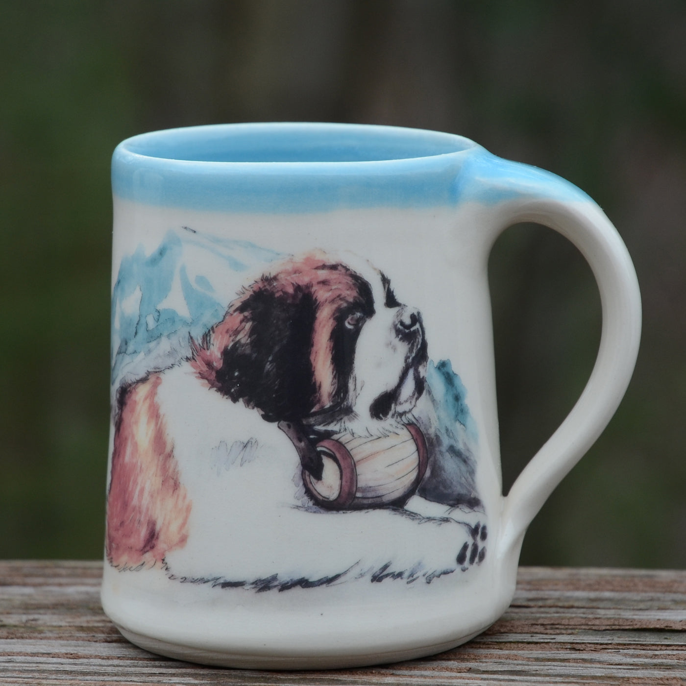 Handmade Saint Coffee/Tea Mug