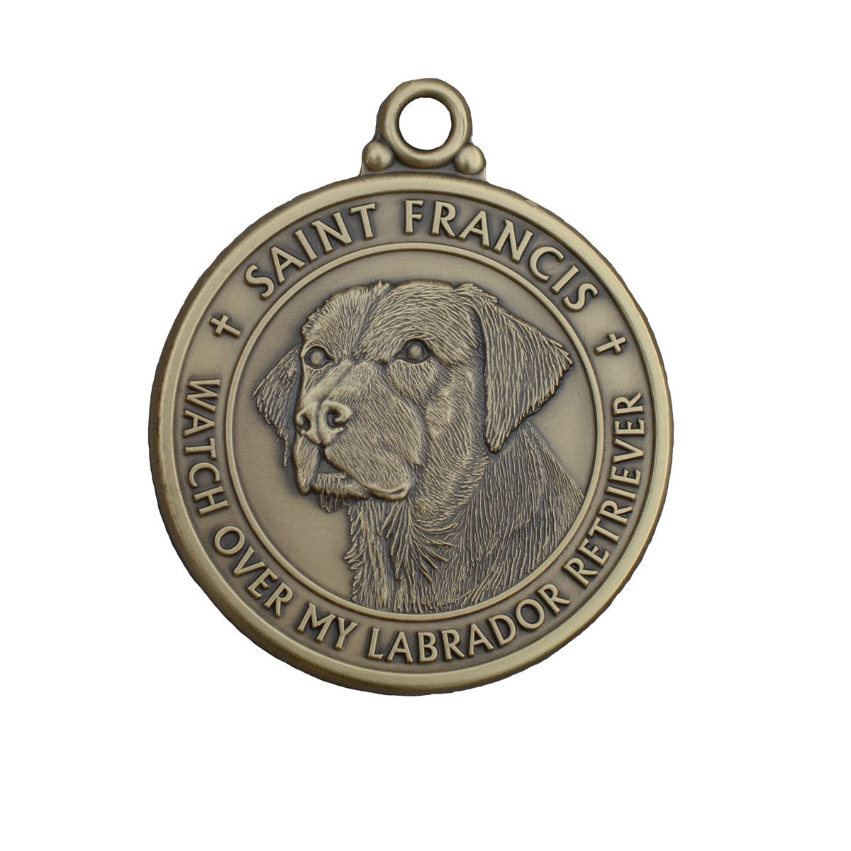 Saint francis dog tag deals